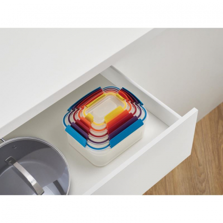Set 5 cutii depozitare Nest Lock Multicolor - Joseph&Joseph [4]