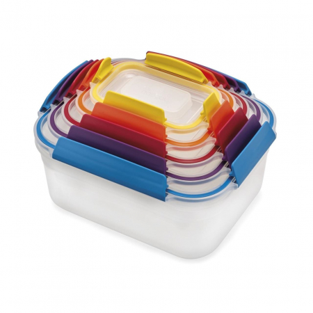 Set 5 cutii depozitare Nest Lock Multicolor - Joseph&Joseph [5]