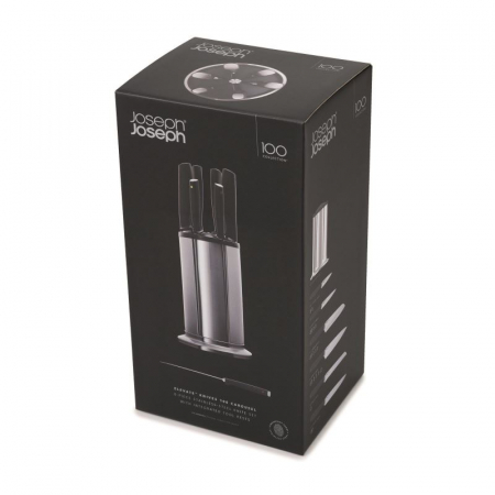 Set 6 cutite Bucatarie cu Suport Inox - Joseph&Joseph [5]