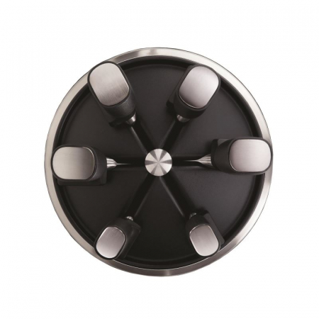 Set 6 cutite Bucatarie cu Suport Inox - Joseph&Joseph [4]