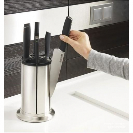 Set 6 cutite Bucatarie cu Suport Inox - Joseph&Joseph [2]