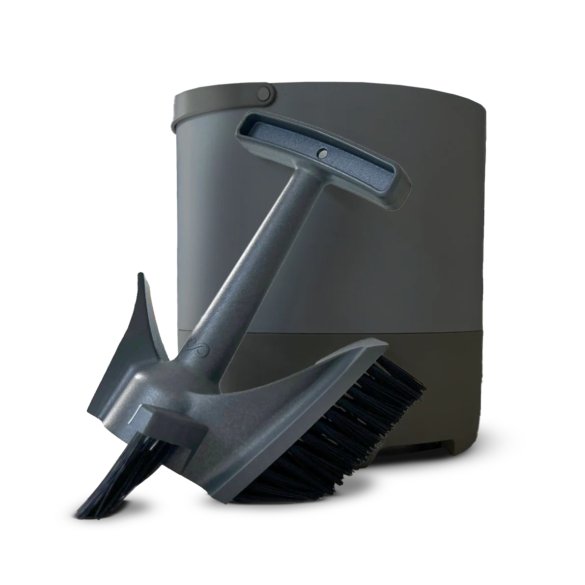 FoodCycler  - Set recipient interior și perie FoodCycler InfinityBrush™ pentru Eco 3, gri