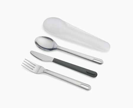 Set tacamuri inox Goeat Antracit - Joseph&Joseph [2]