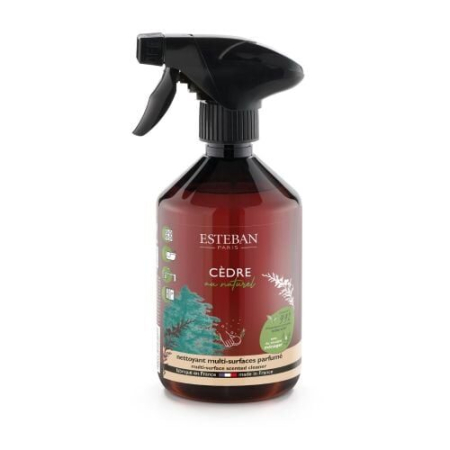 Toate produsele - Solutie curatare multisuprafete Cedru - Esteban Paris