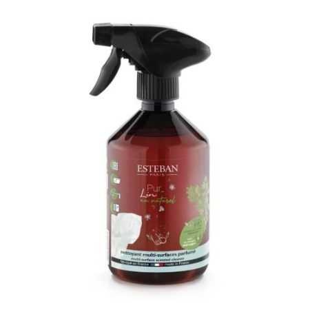 Toate produsele - Solutie curatare multisuprafete Pur Lin au Naturel - Esteban Paris