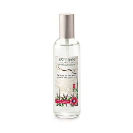 Toate produsele - Spray Camera 100 ml Incense&Black Tea - Esteban Paris