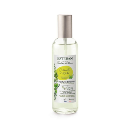 Toate produsele - Spray Camera 100ml Lemongrass&Mint - Esteban Paris