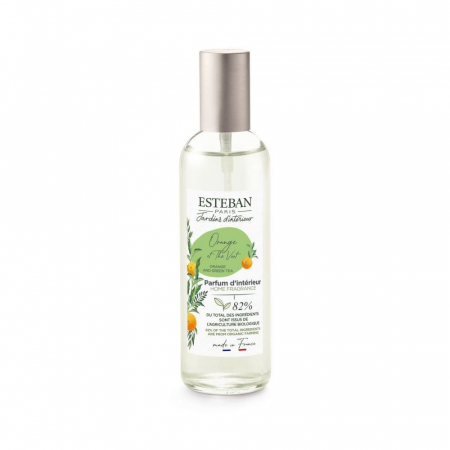 Esente & Sprayuri - Spray Camera 100ml Orange&Green Tea - Esteban Paris