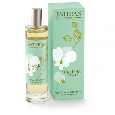 Esente & Sprayuri - Spray Camera 100ml Orchidee Blanche - Esteban Paris