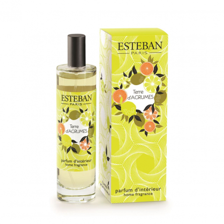 Spray Camera 100ml Terre D'Agrumes - Esteban Paris
