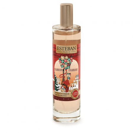 Parfumuri de interior - Spray Camera 50ml Christmas Cranberry - Esteban Paris