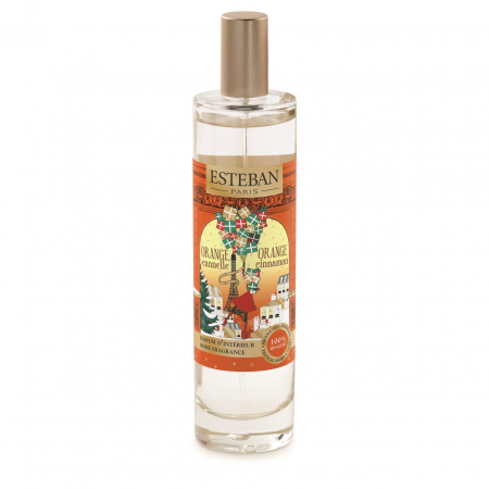 Parfumuri de interior - Spray Camera 50ml Christmas Orange Cinnamon - Esteban Paris