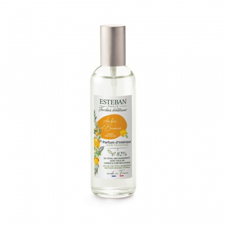 Esente & Sprayuri - Spray Camera 100ml Amber&Balms - Esteban Paris