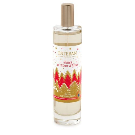 Toate produsele - Spray Camera 75 ml Berries and Winter Flower - Esteban Paris