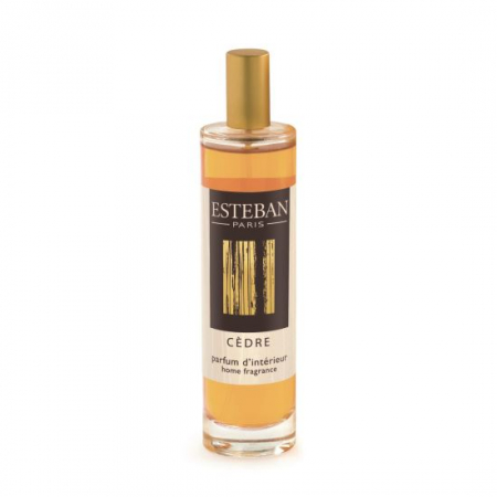 Parfumuri de interior - Spray Camera 75 ml Cedre - Esteban Paris
