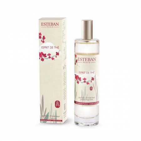 Parfumuri de interior - Spray Camera 75 ml Esprit de The - Esteban Paris