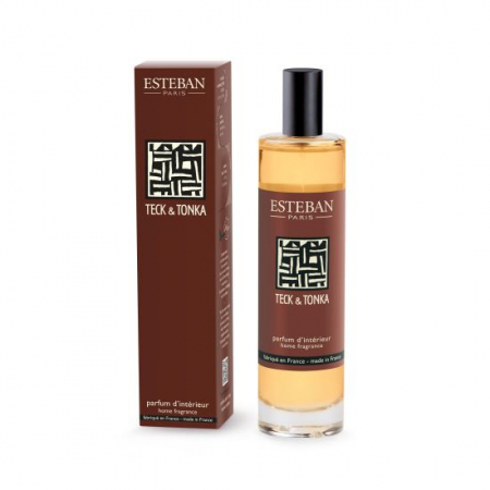 Parfumuri de interior - Spray Camera 75 ml Teck&Tonka - Esteban Paris