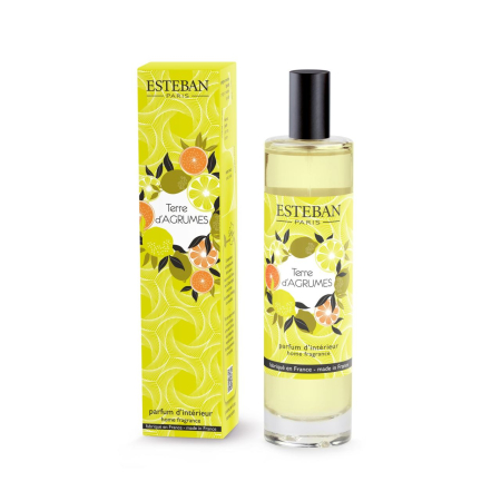 Toate produsele - Spray Camera 75 ml Terre D'Agrumes - Esteban Paris