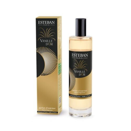 Toate produsele - Spray Camera 75 ml Vanille D'or - Esteban Paris