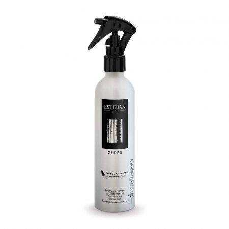 Parfumuri de interior - Spray Camera&Textile 250ml Cedre - Esteban Paris