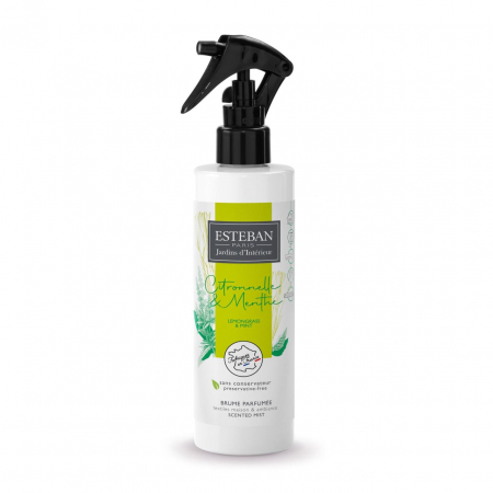 Parfumuri de interior - Spray Camera&Textile 250ml Lemongrass&Mint