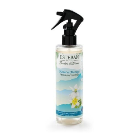 Toate produsele - Spray Textile&Camera 250ml Monoi&Moringa - Esteban Paris