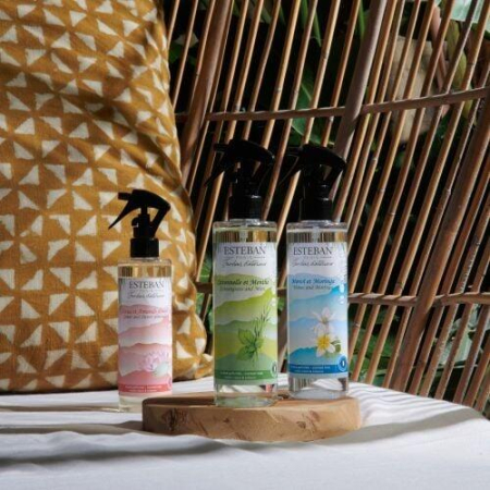 Spray Textile&Camera 250ml Monoi&Moringa - Esteban Paris [2]