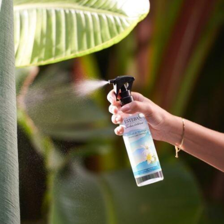 Spray Textile&Camera 250ml Monoi&Moringa - Esteban Paris [4]