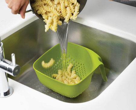 Toate produsele - Strecuratoare cu Maner Verde - Joseph&Joseph
