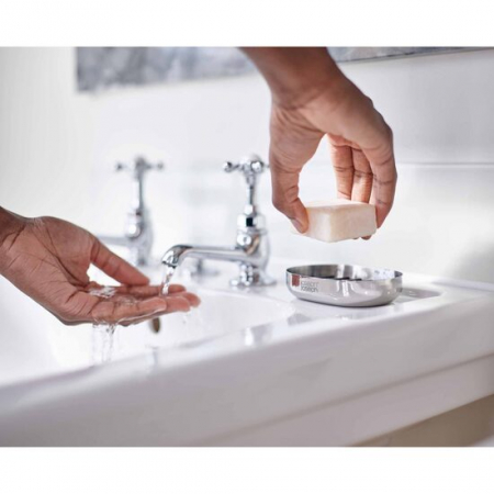 Accesorii - Suport Sapun Easy-Store Luxe Inox - Joseph&Joseph