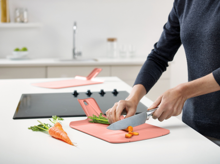 Tocator Chop2Pot Pliabil Plus S. Roze - Joseph&Joseph [1]