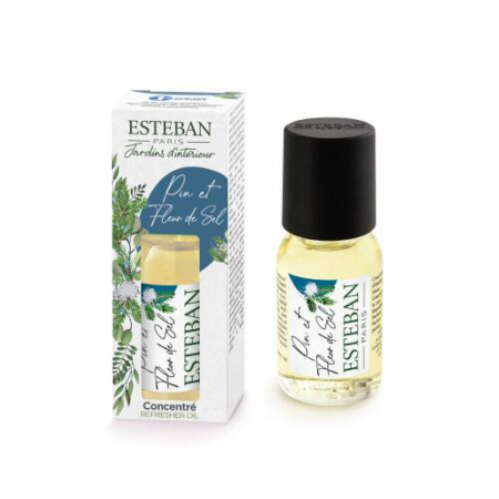 Esente & Sprayuri - Ulei esential concentrat de parfum 15 ml Pine&Fleur de sel