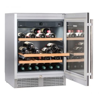 Frigider de depozitare climatizată a vinurilor amplasabil sub suprafaţa de lucru UWKes 1752 GrandCru  Liebherr [2]