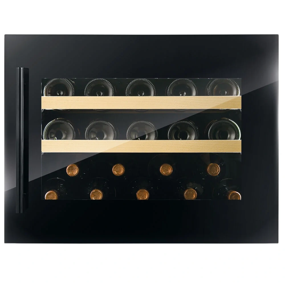 Vitrine de vin Dunavox  - Vitrină de vin încorporabilă Dunavox DVS-19.50C Spirit, 1 zonă, 19 sticle, 45,5 cm, clasa F, culoare RAL personalizabilă