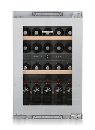 Vitrină de vin încorporabilă Liebherr EWTdf 1653 Vinidor, 2 zone, 30 sticle, clasa G [2]