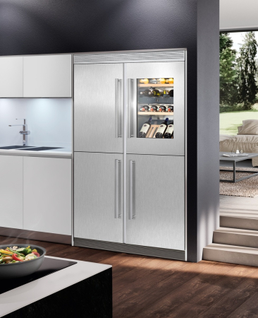 Vitrină de vin încorporabilă Liebherr EWTdf 1653 Vinidor, 2 zone, 30 sticle, clasa G [10]