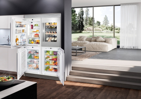 Vitrină de vin încorporabilă Liebherr EWTdf 1653 Vinidor, 2 zone, 30 sticle, clasa G [8]