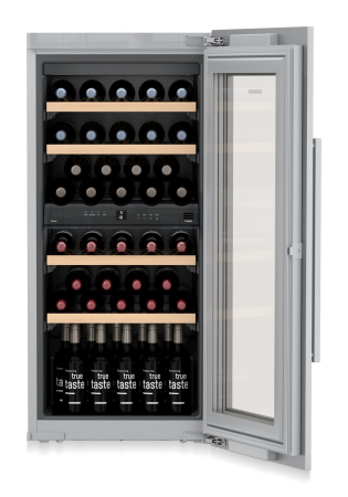 Vitrină de vin încorporabilă Liebherr EWTdf 2353 Vinidor, 2 zone, 48 sticle, clasa G [9]