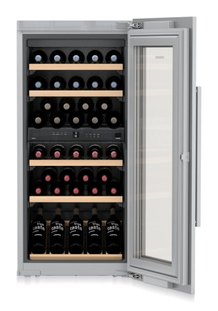Vitrină de vin încorporabilă Liebherr EWTdf 2353 Vinidor, 2 zone, 48 sticle, clasa G [8]