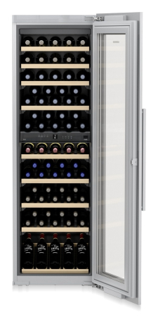 Vitrină de vin încorporabilă Liebherr EWTdf 3553 Vinidor, 2 zone, 80 sticle, clasa G [10]