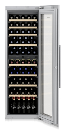 Vitrină de vin încorporabilă Liebherr EWTdf 3553 Vinidor, 2 zone, 80 sticle, clasa G [11]