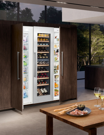 Vitrină de vin încorporabilă Liebherr EWTdf 3553 Vinidor, 2 zone, 80 sticle, clasa G [7]