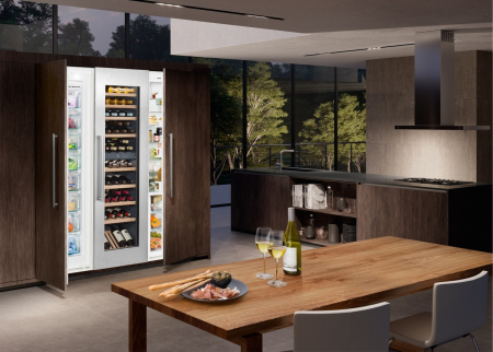 Vitrină de vin încorporabilă Liebherr EWTdf 3553 Vinidor, 2 zone, 80 sticle, clasa G [6]