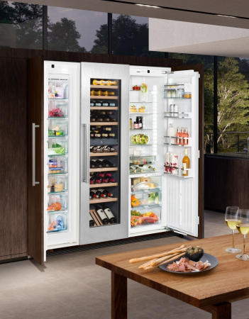 Vitrină de vin încorporabilă Liebherr EWTdf 3553 Vinidor, 2 zone, 80 sticle, clasa G [4]