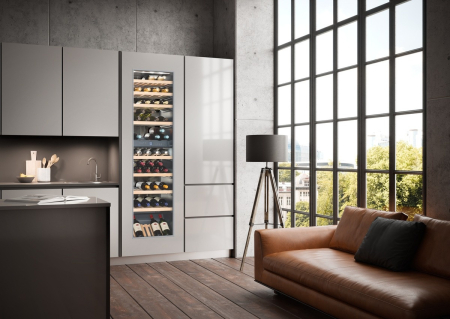 Vitrină de vin încorporabilă Liebherr EWTdf 3553 Vinidor, 2 zone, 80 sticle, clasa G [8]