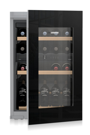 Vitrină de vin încorporabilă Liebherr EWTgb 1683 Vinidor, 2 zone, 33 sticle, clasa G [9]
