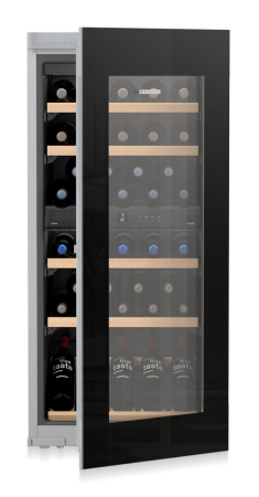 Vitrină de vin încorporabilă Liebherr EWTgb 2383 Vinidor, 2 zone, 51 sticle, clasa G [6]