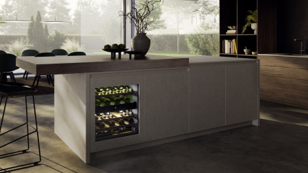 Vitrină de vin încorporabilă Liebherr UWpri 3662 Vinidor Selection, 2 zone, 32 sticle, clasa F [5]