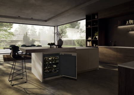 Vitrină de vin încorporabilă Liebherr UWpri 3672 Vinidor Selection, clasa D [4]