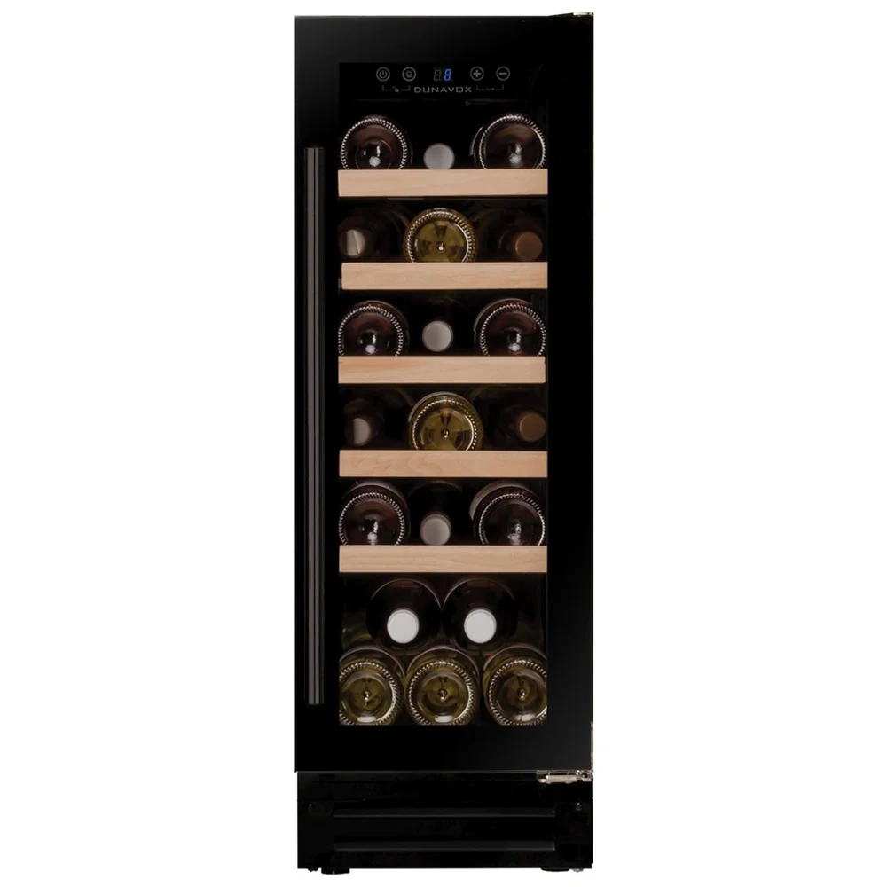 Vitrină de vin încorporabilă sub blat Dunavox DAUF-19.58C Flow, 1 zonă, 19 sticle, 81,5 cm, clasa G, culoare RAL personalizabilă [4]